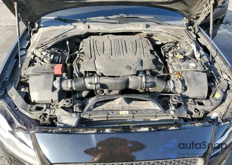 2016 Jaguar Xf S from USA, damaged, VIN SAJBG4BV7GCY04312